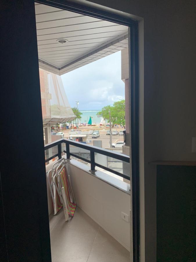 Apartamento Studio Na Beira Mar De Pajucara - Todo Reformado Maceió エクステリア 写真