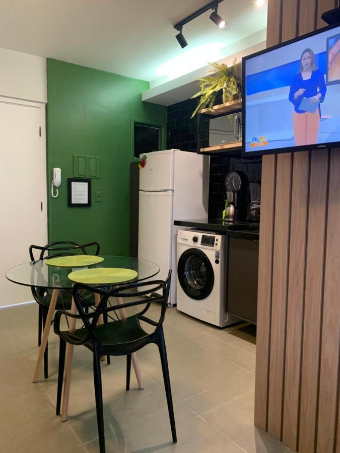 Apartamento Studio Na Beira Mar De Pajucara - Todo Reformado Maceió エクステリア 写真