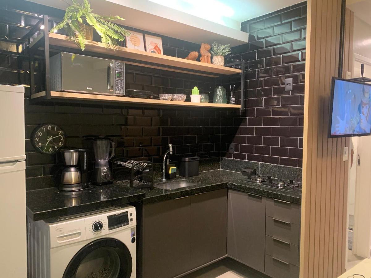 Apartamento Studio Na Beira Mar De Pajucara - Todo Reformado Maceió エクステリア 写真