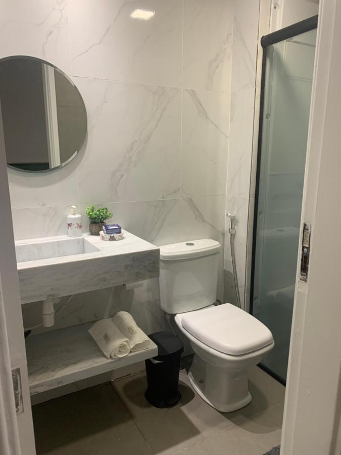 Apartamento Studio Na Beira Mar De Pajucara - Todo Reformado Maceió エクステリア 写真