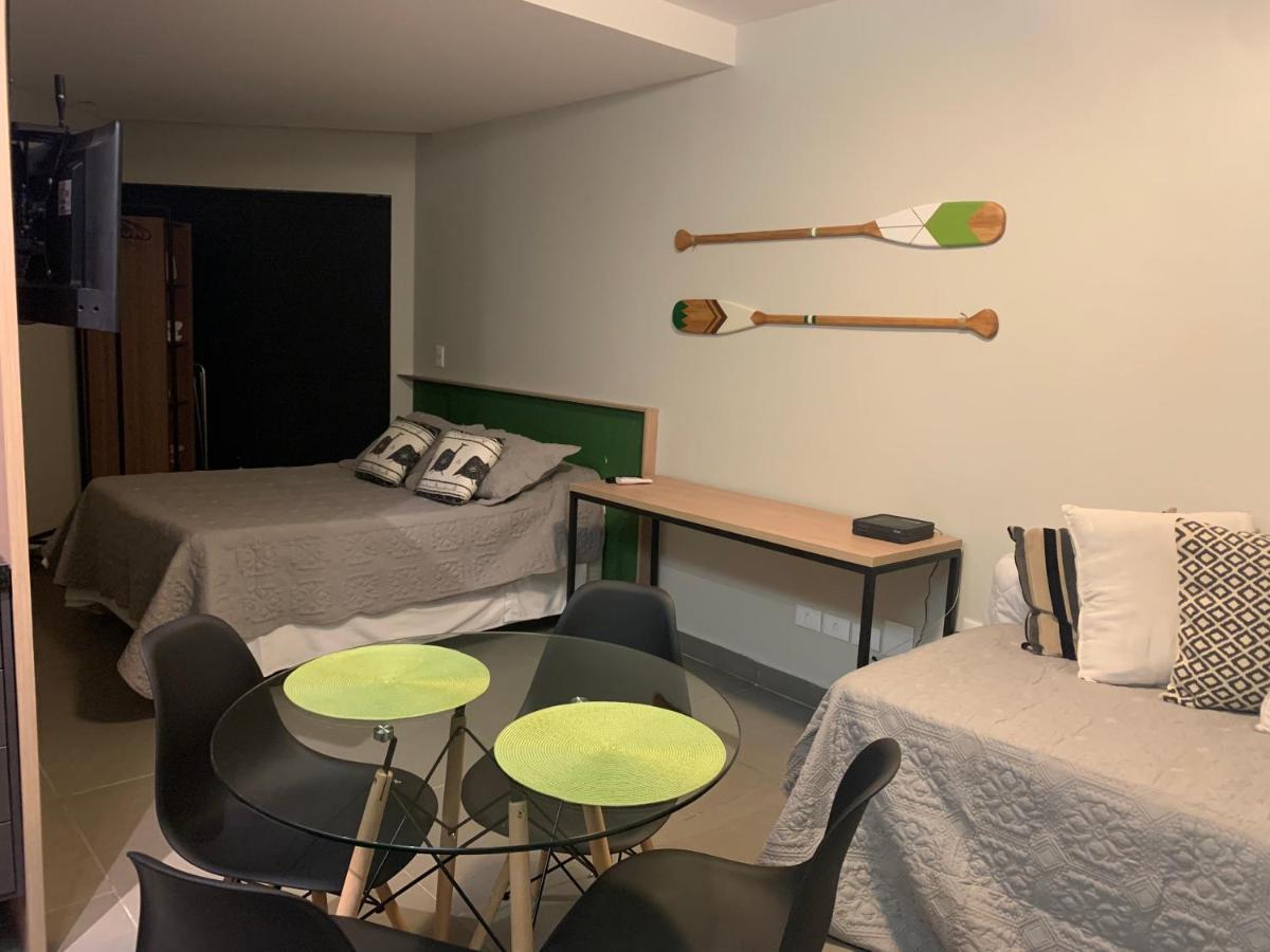 Apartamento Studio Na Beira Mar De Pajucara - Todo Reformado Maceió エクステリア 写真