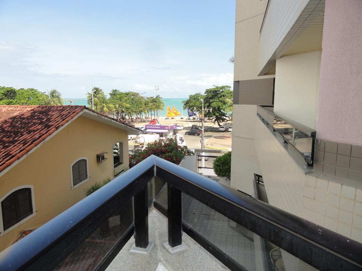 Apartamento Studio Na Beira Mar De Pajucara - Todo Reformado Maceió エクステリア 写真