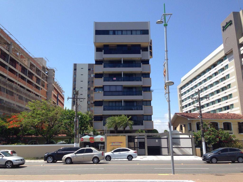 Apartamento Studio Na Beira Mar De Pajucara - Todo Reformado Maceió エクステリア 写真