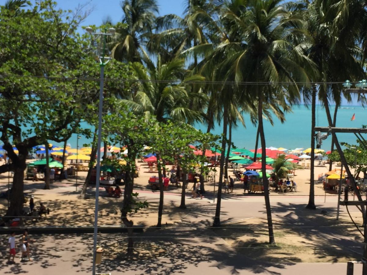 Apartamento Studio Na Beira Mar De Pajucara - Todo Reformado Maceió エクステリア 写真
